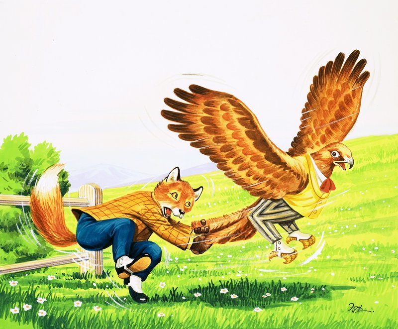 Králík Brer od Henry Charles Fox