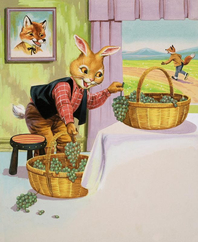 Králík Brer od Henry Charles Fox
