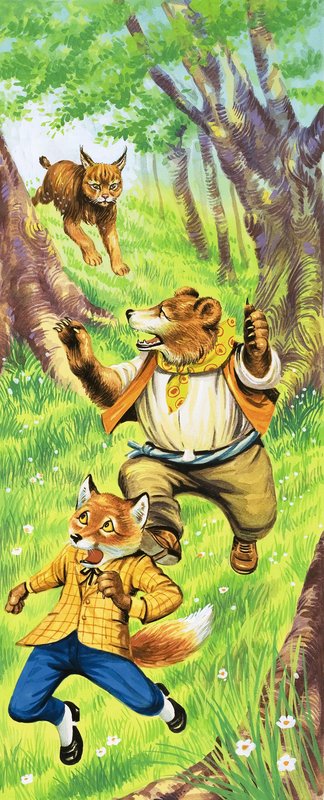 Králík Brer od Henry Charles Fox
