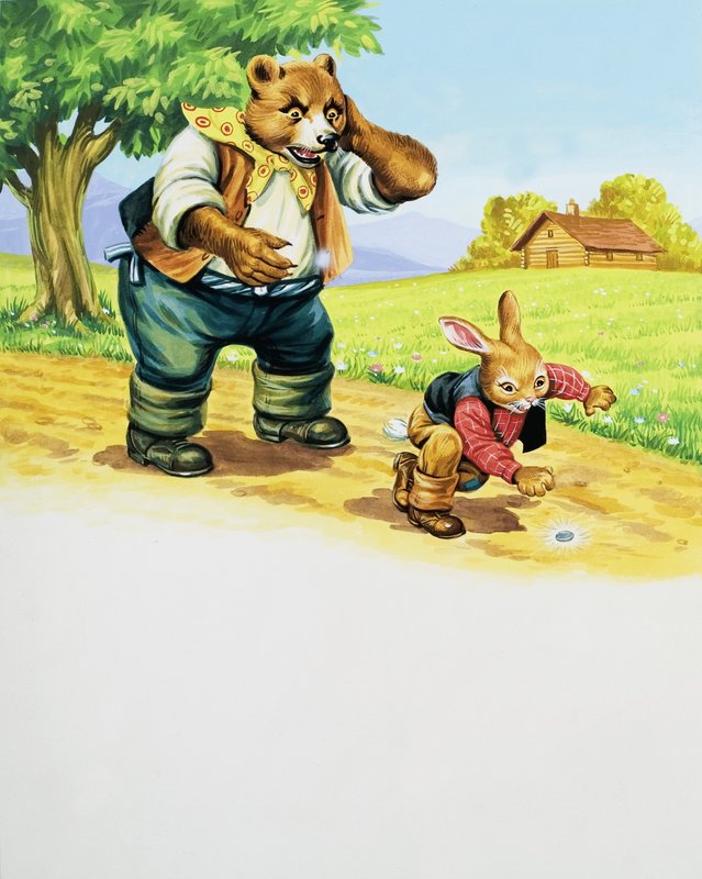Králík Brer od Henry Charles Fox