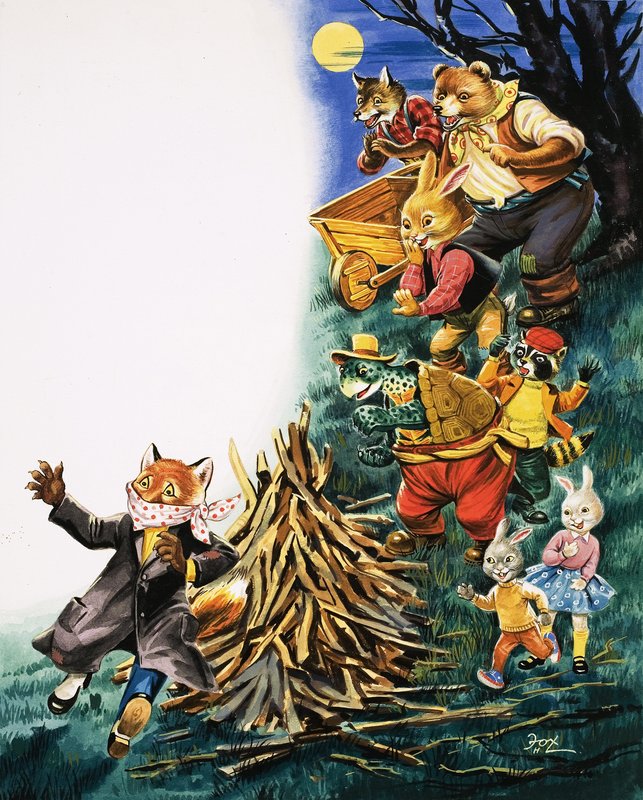 Králík Brer od Henry Charles Fox