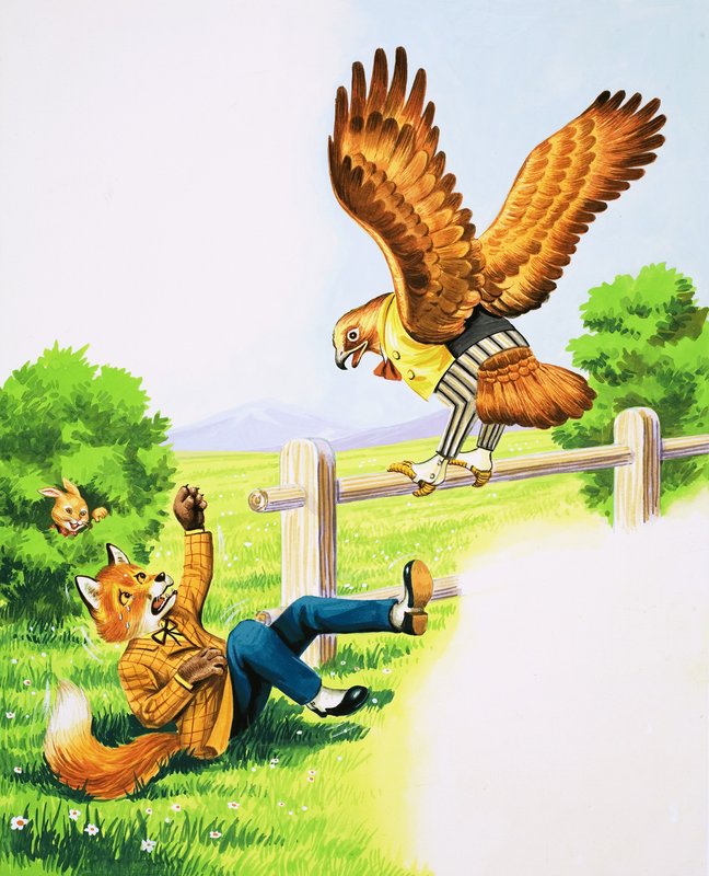 Králík Brer od Henry Charles Fox