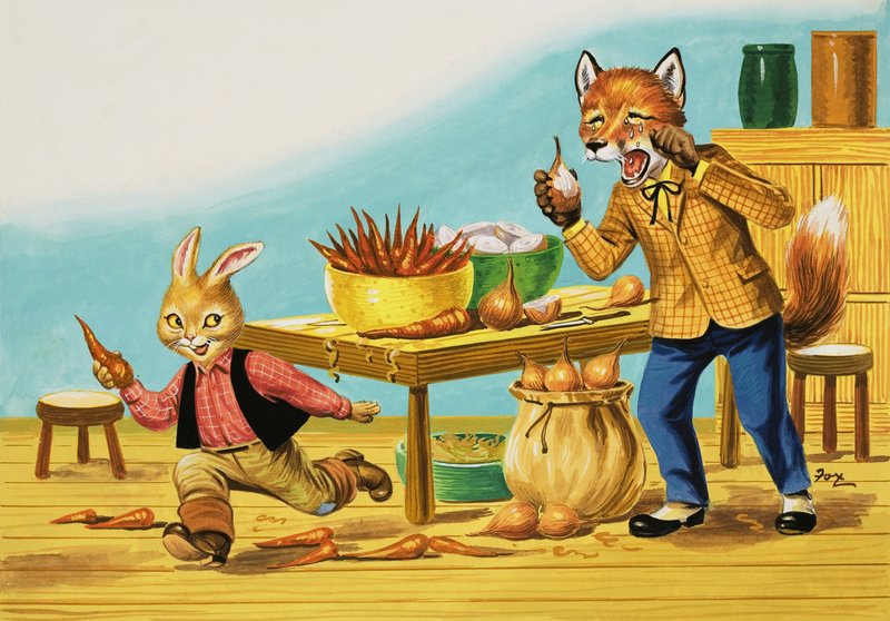 Králík Brer od Henry Charles Fox