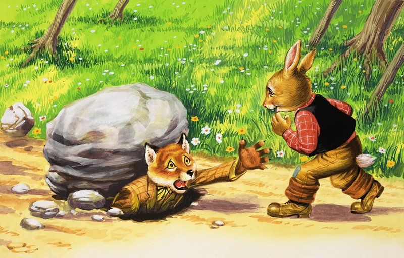 Králík Brer od Henry Charles Fox