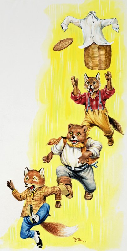 Králík Brer od Henry Charles Fox