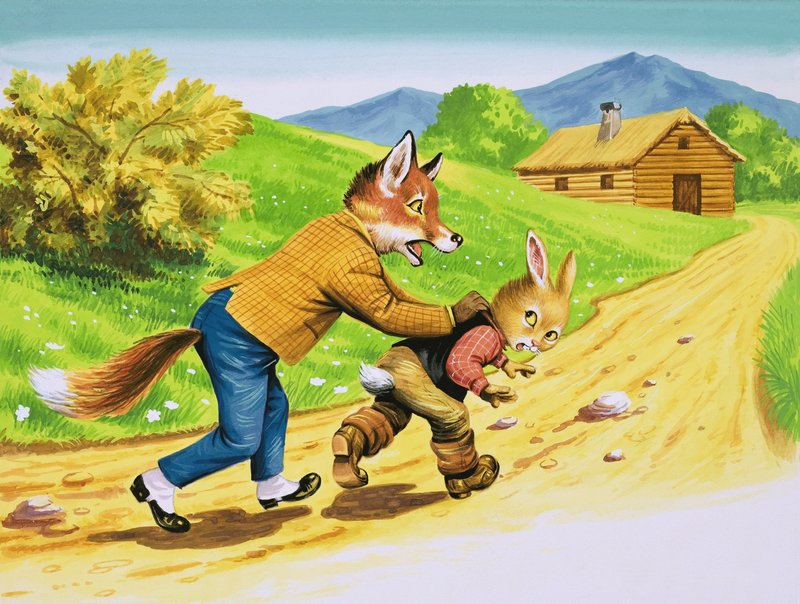 Králík Brer od Henry Charles Fox