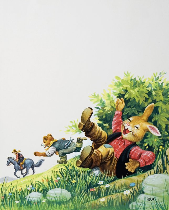 Králík Brer od Henry Charles Fox