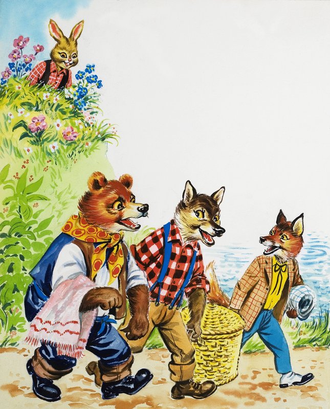 Králík Brer od Henry Charles Fox