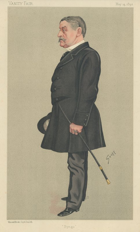 Plukovník Ctihodný Henry William John Byng od Henry Charles Seppings Wright