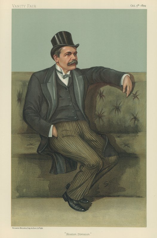 Doktor James Stuart od Henry Charles Seppings Wright
