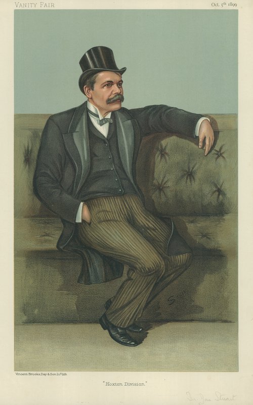 doktor James Stuart od Henry Charles Seppings Wright