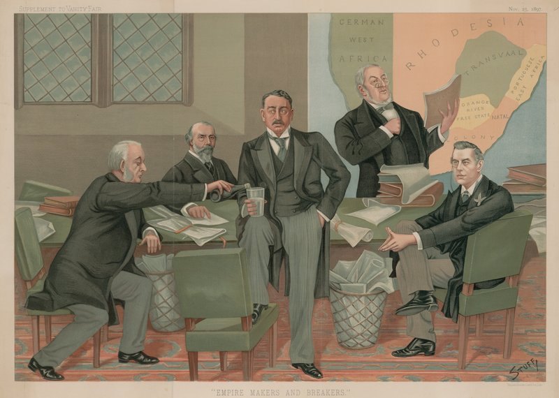 Tvůrci a rozbíječi impéria od Henry Charles Seppings Wright