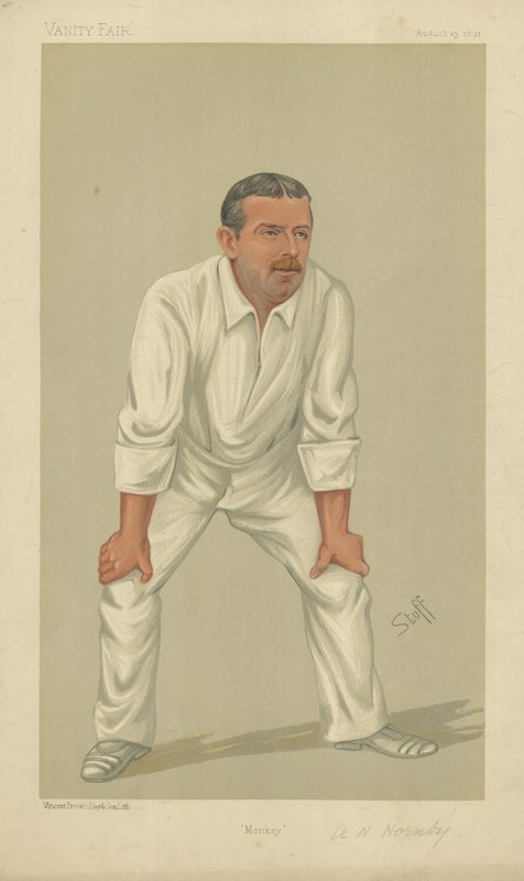 Pan Albert Neilson Hornby od Henry Charles Seppings Wright