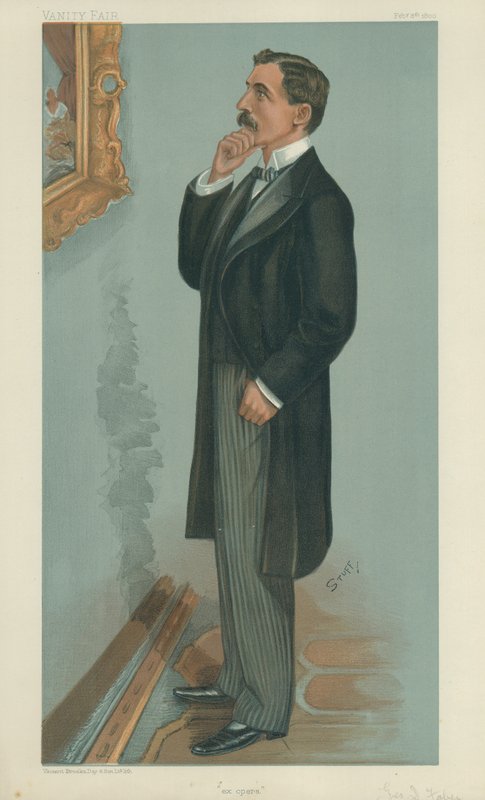 Pan George Denison Faber od Henry Charles Seppings Wright