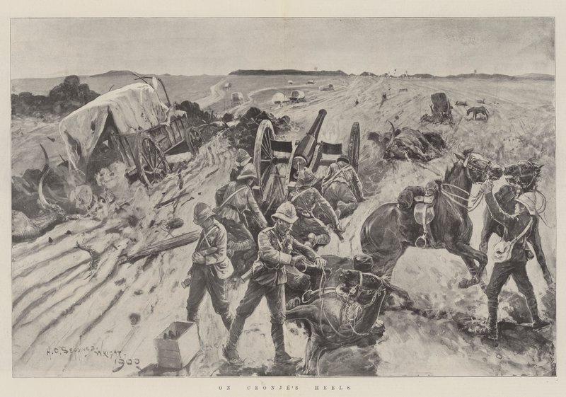 Na Cronjeho patách od Henry Charles Seppings Wright