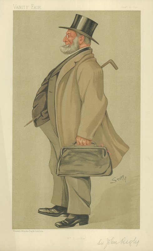 Sir John Rigby od Henry Charles Seppings Wright