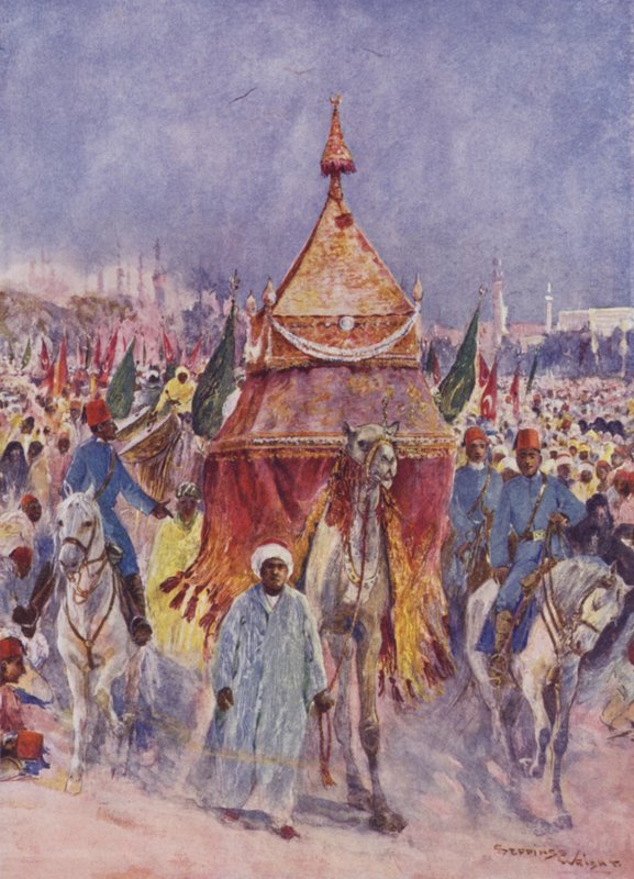 Průvod Mahmal od Henry Charles Seppings Wright