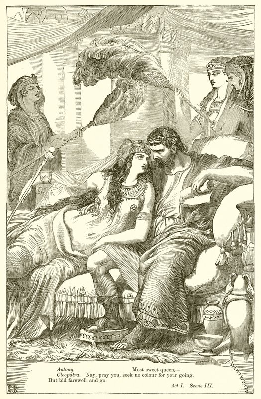 Antony a Kleopatra od Henry Courtney Selous