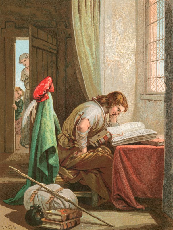 Křesťan pláče a modlí se od Henry Courtney Selous