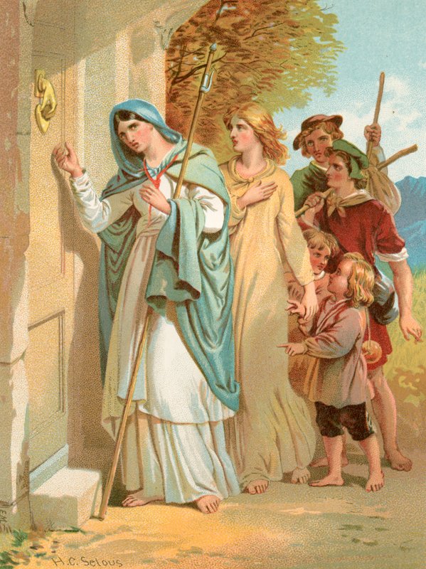 Christiana zaklepe na dveře tlumočníka od Henry Courtney Selous