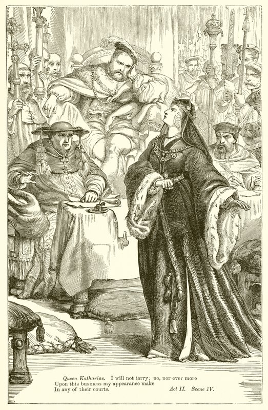 Král Jindřich VIII od Henry Courtney Selous