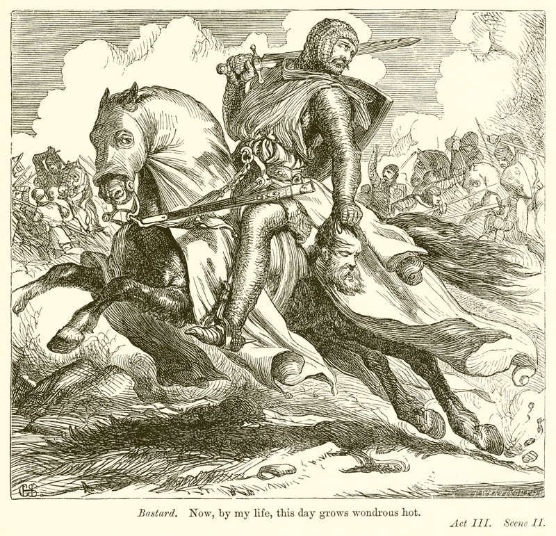 Král Jan od Henry Courtney Selous