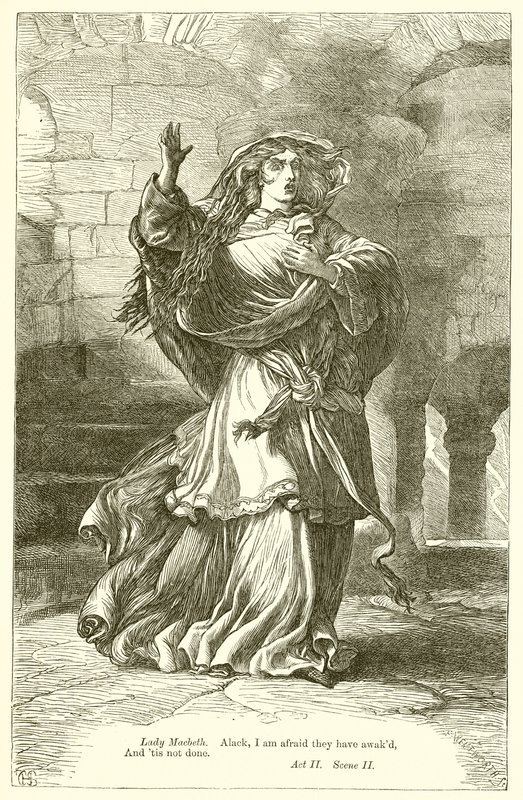 Macbeth od Henry Courtney Selous