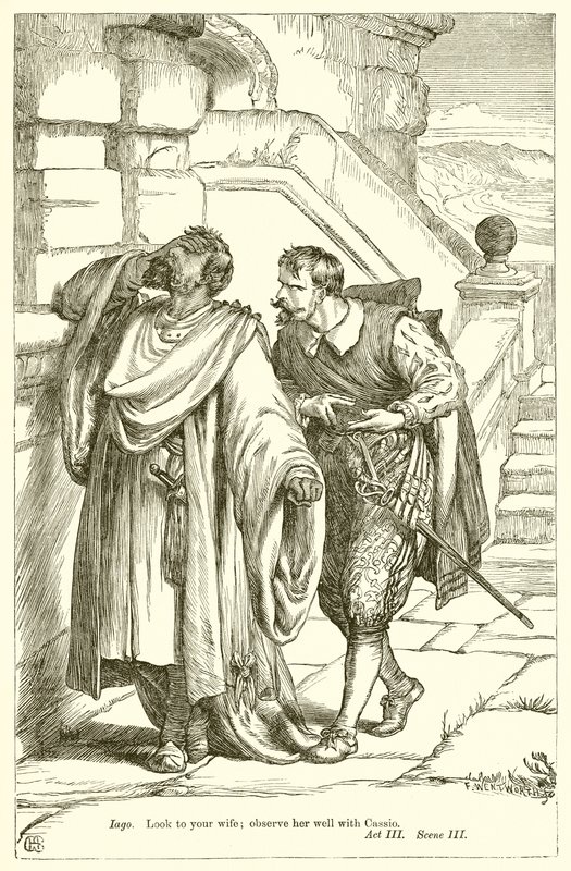 Othello od Henry Courtney Selous