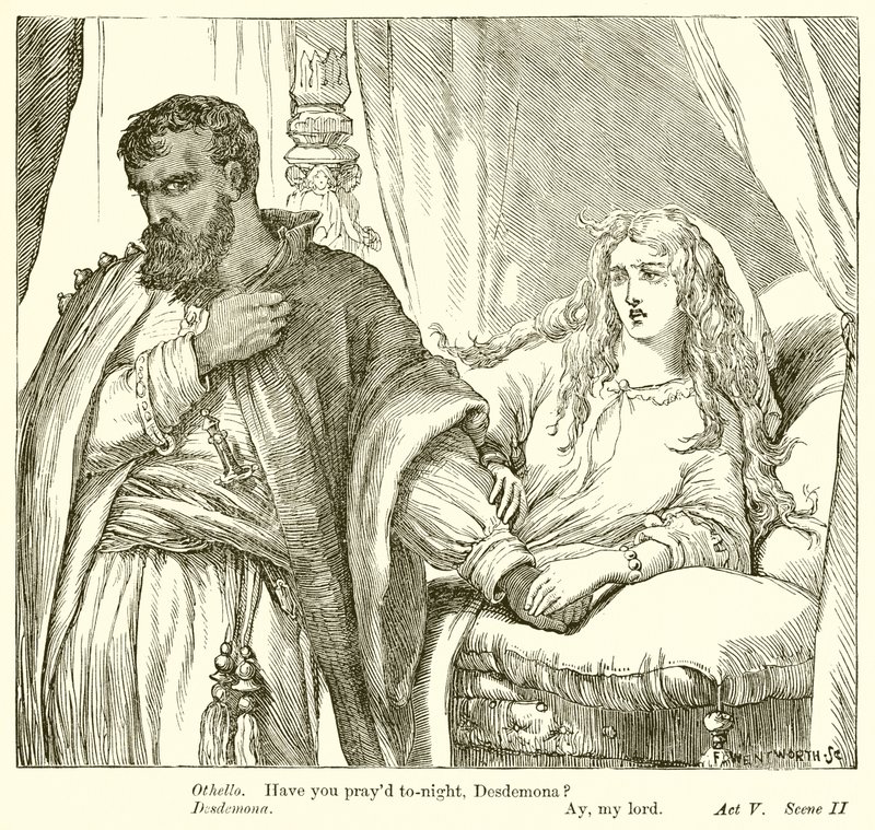 Othello od Henry Courtney Selous