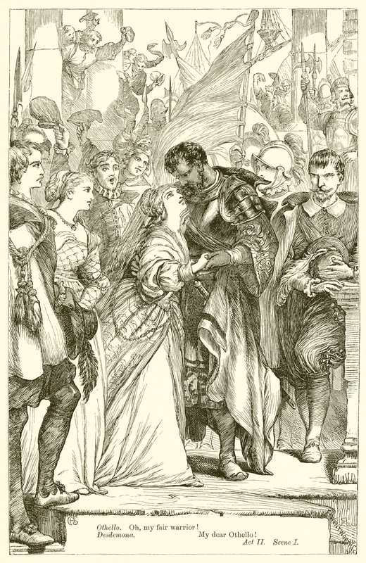 Othello od Henry Courtney Selous