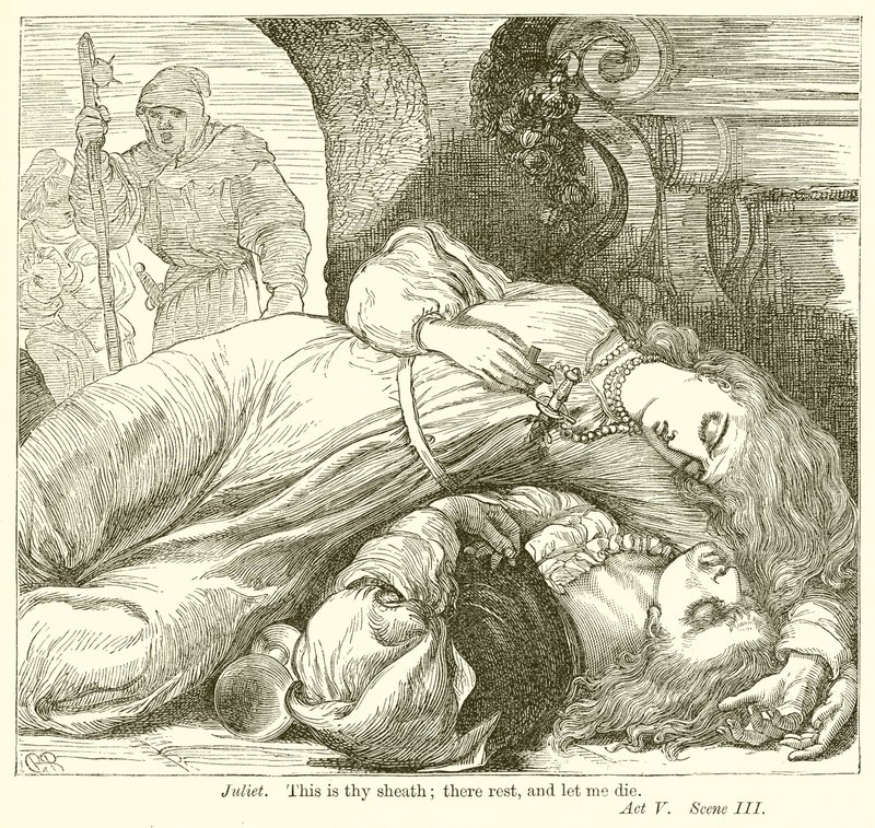 Romeo a Julie od Henry Courtney Selous