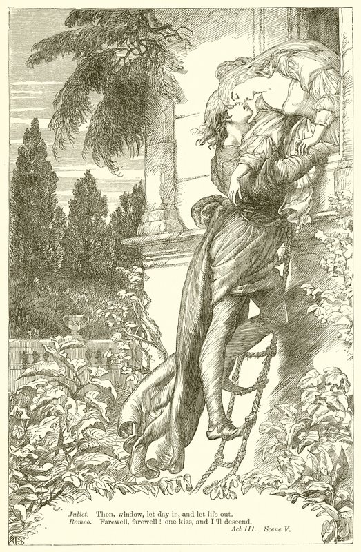 Romeo a Julie od Henry Courtney Selous
