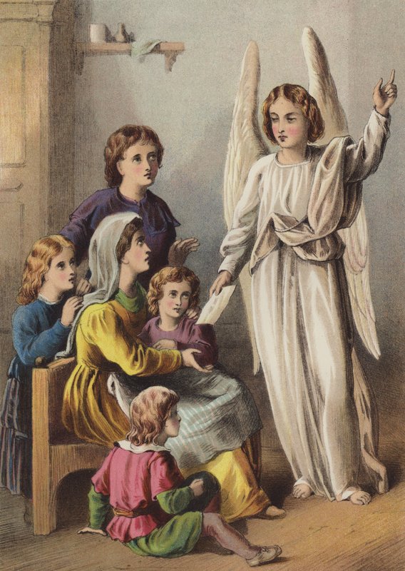 Tajemství doručení dopisu (chromolitho) od Henry Courtney Selous