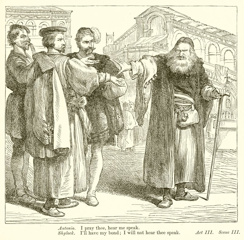 Kupec benátský od Henry Courtney Selous