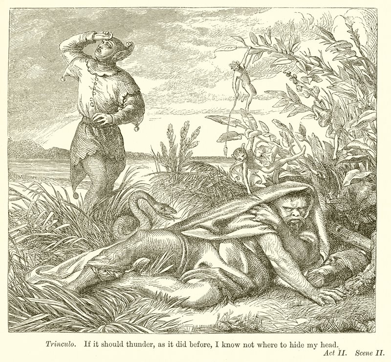 Bouře od Henry Courtney Selous