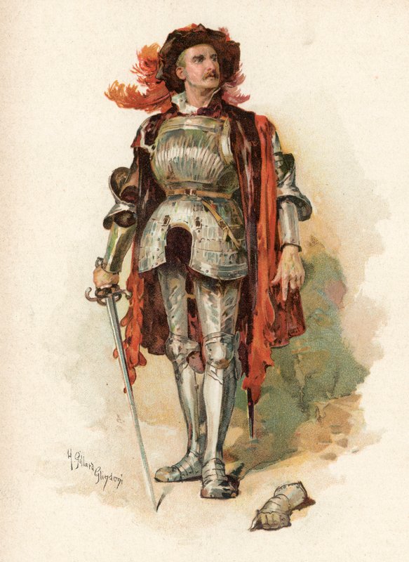 Výzva od Henry Gillard Glindoni