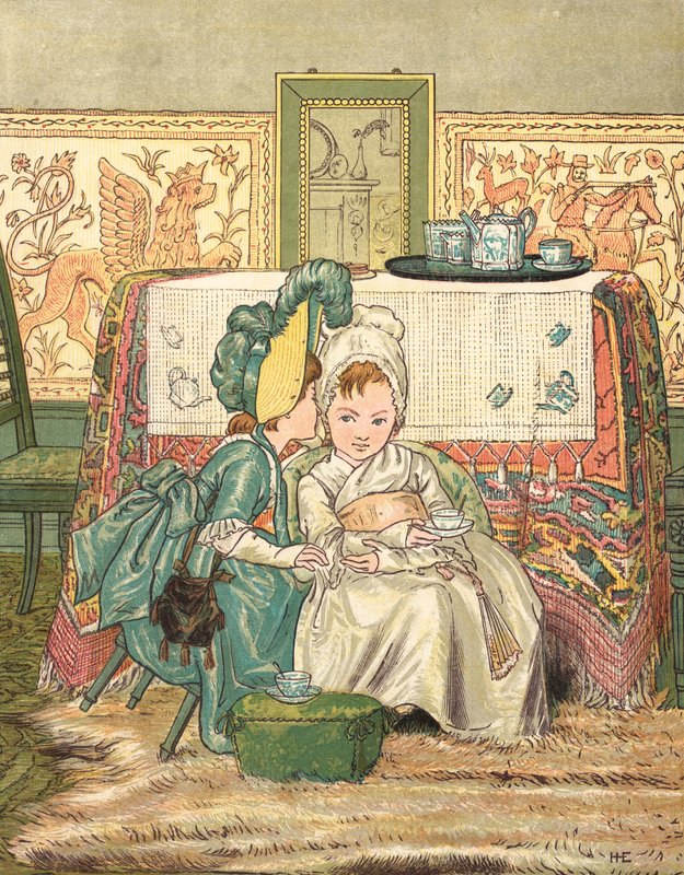 Důvěrné osoby (barevné lito) od Henry Hetherington Emmerson