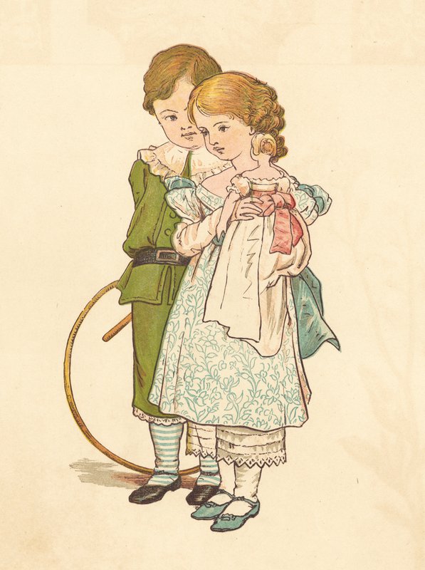 Dvořit lidem (barevné lito) od Henry Hetherington Emmerson
