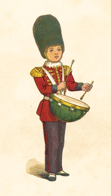 Malý bubeník (barva litho) od Henry Hetherington Emmerson