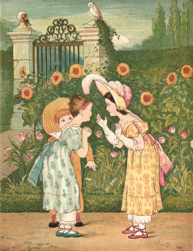 Pověrčiví lidé (barva lito) od Henry Hetherington Emmerson