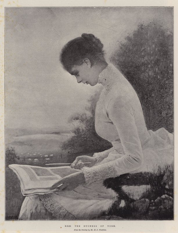 HRH vévodkyně z Yorku od Henry Jones Thaddeus
