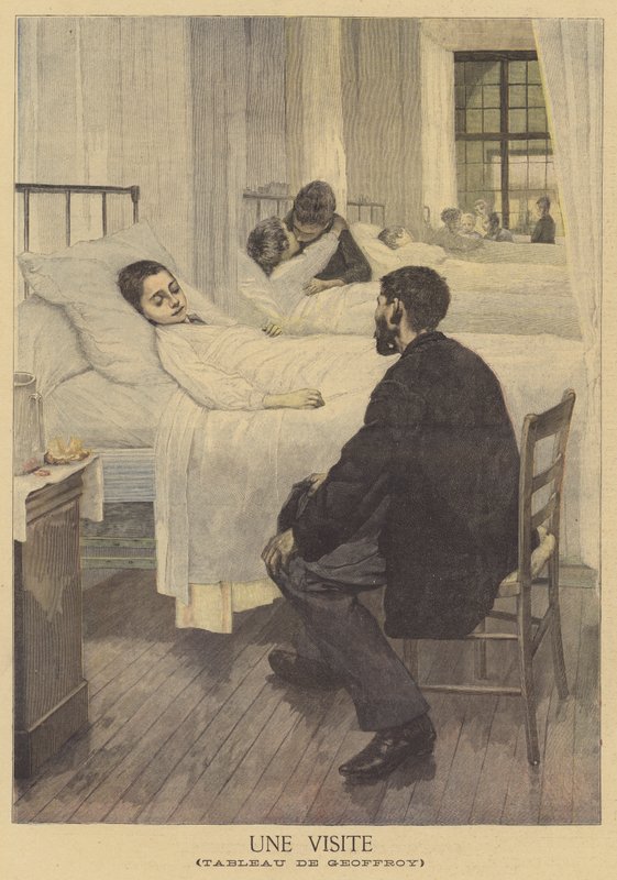 Návštěva od Henri Jules Jean Geoffroy