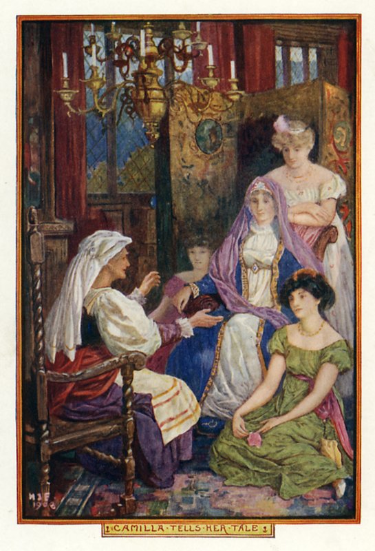 Camilla vypráví svůj příběh od Henry Justice Ford
