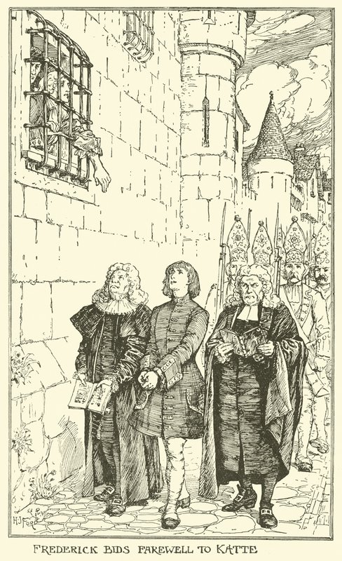 Frederick se loučí s Katte od Henry Justice Ford