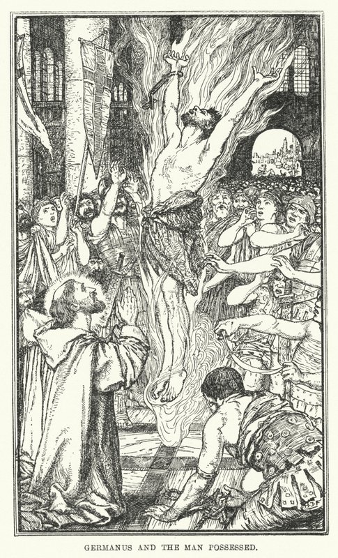 Germanus a posedlý (členové) od Henry Justice Ford