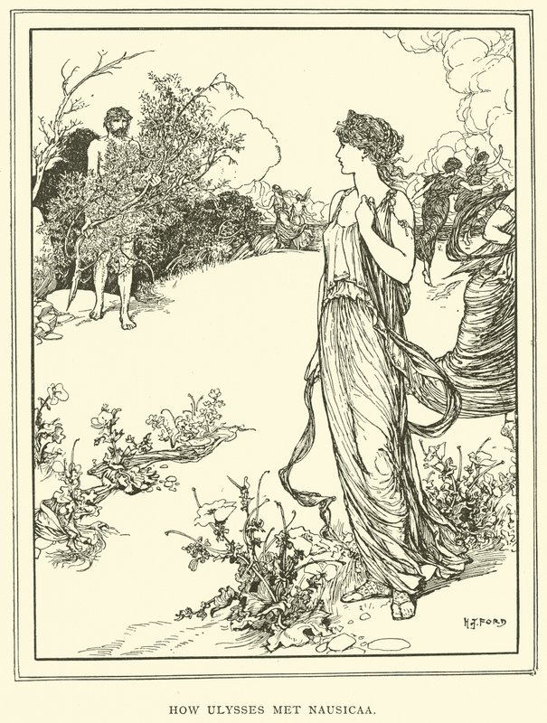 Jak Ulysses potkal Nausicaa od Henry Justice Ford