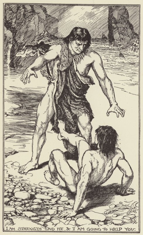 Řekl, že jsem síla, a já ti pomůžu od Henry Justice Ford