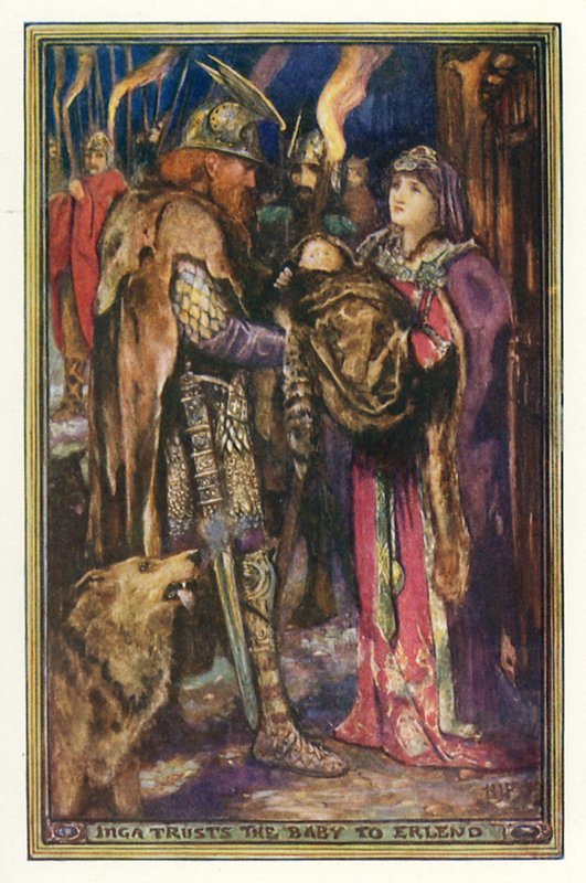 Inga svěří dítě Erlenovi od Henry Justice Ford