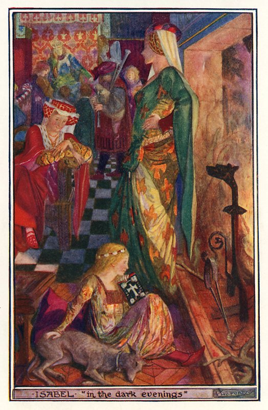 Isabel v temných večerech od Henry Justice Ford