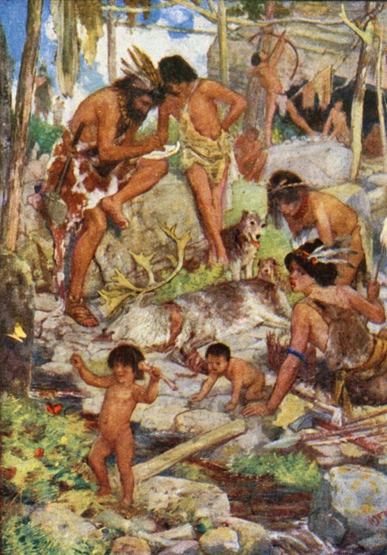 Jeskynní lidé od Henry Justice Ford
